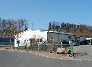 Unser Firmengebaeude in Bessenbach Unser Firmengebaeude in Bessenbach
