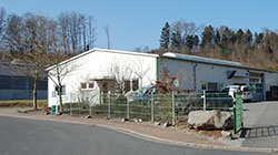 Unser Firmengebaeude in Bessenbach