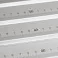 Laserskalierung auf Aluminium